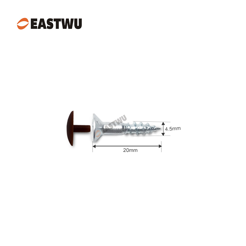 <b>SC-45 Blue Zine 20mm Long RV Special Screw</b>