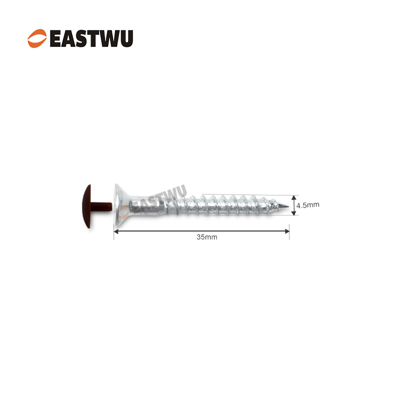 <b>SC-45 Blue Zine 35mm Long RV Special Screw</b>