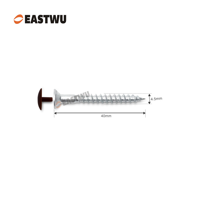 <b>SC-45 Blue Zine 40mm Long RV Special Screw</b>